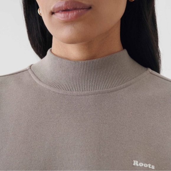 EUC Roots Cloud Mock Neck - Picture 2 of 5